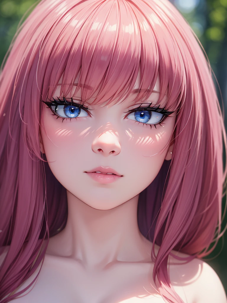 a beautiful woman, detailed face, high quality, realistic, photorealistic, photo-realistic:1.37, (best quality,4k,8k,highres,masterpiece:1.2),ultra-detailed, vivid colors, natural lighting, detailed lips, intricate detail, realistic skin, beautiful eyes, long eyelashes, delicate features, feminine expression, flawless complexion, elegant pose, natural lighting, soft focus, warm color palette