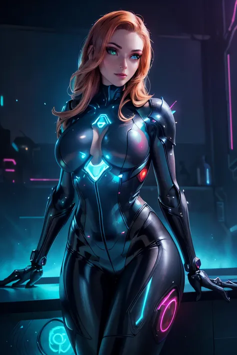 sexy amourant like a cyborg realistic and intricate perfect beauty face, sharp galaxy detailed glowing eyes, face detailed, (((f...