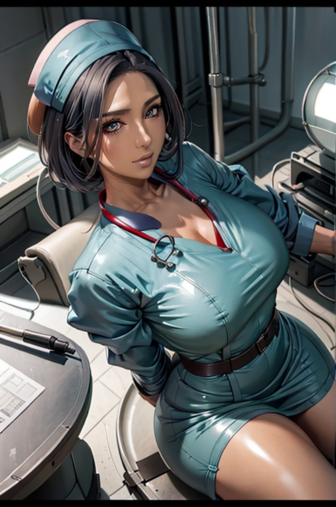 nurse uniform,hospital, latex nurse suit,nurses,busty,elbow gloves,labcoat,grey hair woman,red eyes , gigantic ,medical instruments,asian nurse,two nurses,speculum,examination room,oversize ,big ass ,strap on, lay on table ,legs spreaded,giving birth,gyno chair , dentist,Milf,latex,green uniform,oversize breasts