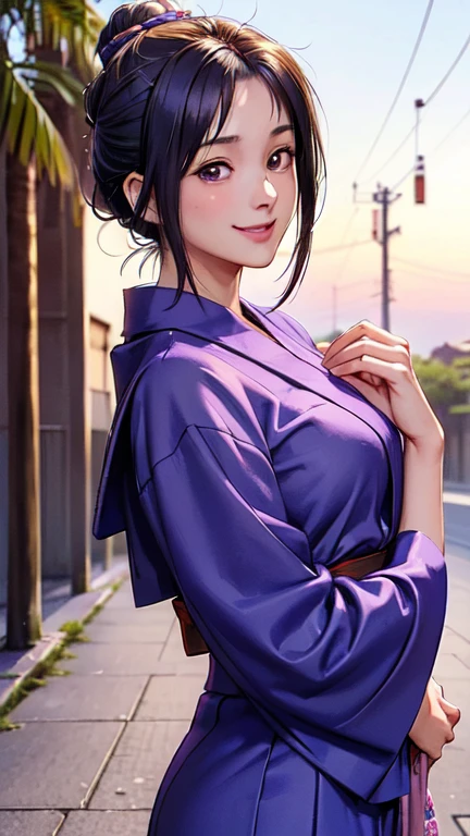 ((masterpiece)),((Ayako Katagiri)),((Katagiri Ayako)),((Mischievous Smile)),Anatomically perfect fingers,(((yukata))),(((Festivals))),(((A moment of summer)))