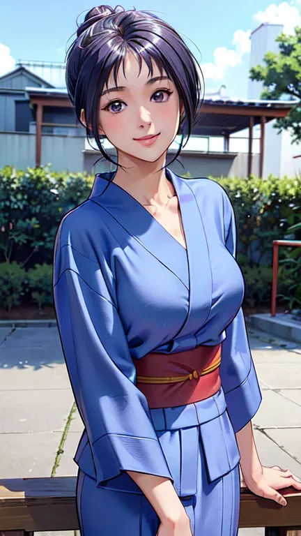 ((masterpiece)),((ayako katagiri)),((katagiri ayako)),((mischievous smile)),anatomically perfect fingers,(((yukata))),(((festiva...