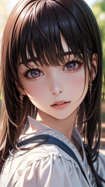 ((Highest quality)),(超High resolution),(Very detailed),(Detailed Description),((The best CG)),(masterpiece),Ultra-detailed art、(Highest quality、8k、32K、masterpiece)、(Realistic)、(Realistic:1.2)、(High resolution)、Very detailed、Very beautiful face and eyes、1 female、Tight waist、Delicate body、(Highest quality、Attention to detail、Rich skin detail)、(Highest quality、8k、Oil paints:1.2)、Very detailed、(Realistic、Realistic:1.37)、Bright colors、Beautiful Japanese Women、Detailed face、Smooth Skin、(masterpiece:1.2, Highest quality), (Realistic, photoRealistic:1.4), Beautiful illustrations, (Natural Side Lighting, Cinema Lighting), Depth of written boundary, 
