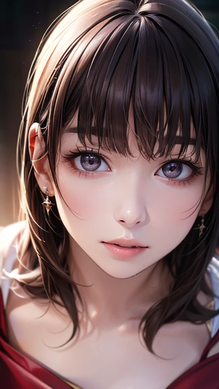 ((Highest quality)),(超High resolution),(Very detailed),(Detailed Description),((The best CG)),(masterpiece),Ultra-detailed art、(Highest quality、8k、32K、masterpiece)、(Realistic)、(Realistic:1.2)、(High resolution)、Very detailed、Very beautiful face and eyes、1 female、Tight waist、Delicate body、(Highest quality、Attention to detail、Rich skin detail)、(Highest quality、8k、Oil paints:1.2)、Very detailed、(Realistic、Realistic:1.37)、Bright colors、Beautiful Japanese Women、Detailed face、Smooth Skin、(masterpiece:1.2, Highest quality), (Realistic, photoRealistic:1.4), Beautiful illustrations, (Natural Side Lighting, Cinema Lighting), Depth of written boundary, 
