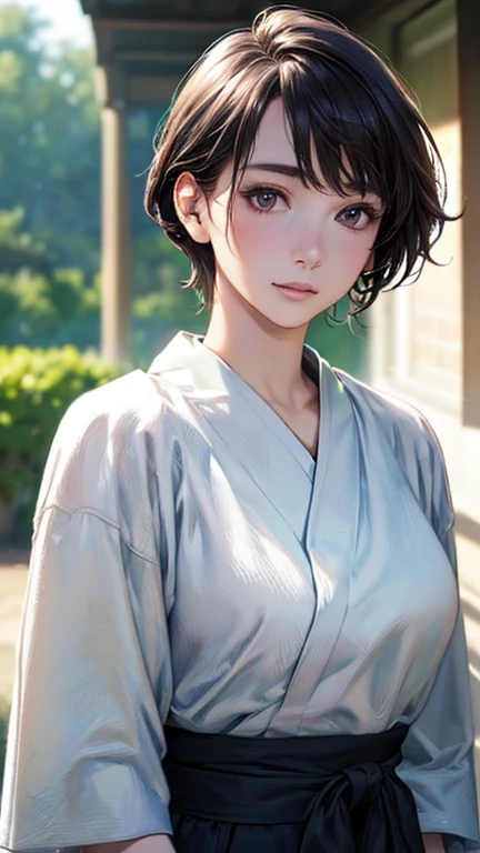 ((Highest quality)),(超High resolution),(Very detailed),(Detailed Description),((The best CG)),(masterpiece),Ultra-detailed art、(Highest quality、8k、32K、masterpiece)、(Realistic)、(Realistic:1.2)、(High resolution)、Very detailed、Very beautiful face and eyes、1 female、Tight waist、Delicate body、(Highest quality、Attention to detail、Rich skin detail)、(Highest quality、8k、Oil paints:1.2)、Very detailed、(Realistic、Realistic:1.37)、Bright colors、Beautiful Japanese Women、Detailed face、Smooth Skin、(masterpiece:1.2, Highest quality), (Realistic, photoRealistic:1.4), Beautiful illustrations, (Natural Side Lighting, Cinema Lighting), Depth of written boundary, 
