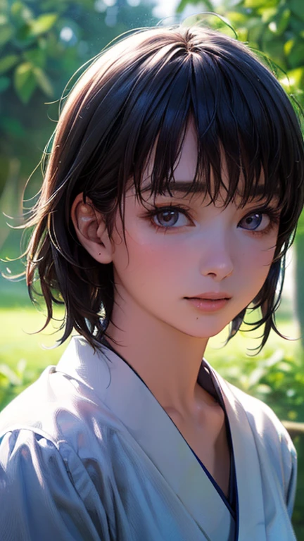 ((Highest quality)),(超High resolution),(Very detailed),(Detailed Description),((The best CG)),(masterpiece),Ultra-detailed art、(Highest quality、8k、32K、masterpiece)、(Realistic)、(Realistic:1.2)、(High resolution)、Very detailed、Very beautiful face and eyes、1 female、Tight waist、Delicate body、(Highest quality、Attention to detail、Rich skin detail)、(Highest quality、8k、Oil paints:1.2)、Very detailed、(Realistic、Realistic:1.37)、Bright colors、Beautiful Japanese Women、Detailed face、Smooth Skin、(masterpiece:1.2, Highest quality), (Realistic, photoRealistic:1.4), Beautiful illustrations, (Natural Side Lighting, Cinema Lighting), Depth of written boundary, 
