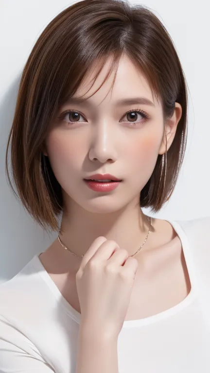 (highest quality、8k、32k、masterpiece)、(realistic)、(realistic:1.2)、(high resolution)、very detailed、very beautiful face and eyes、1 ...