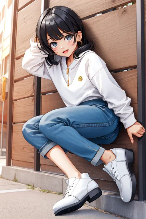 Realistic、Comical pose、Cute Shoes