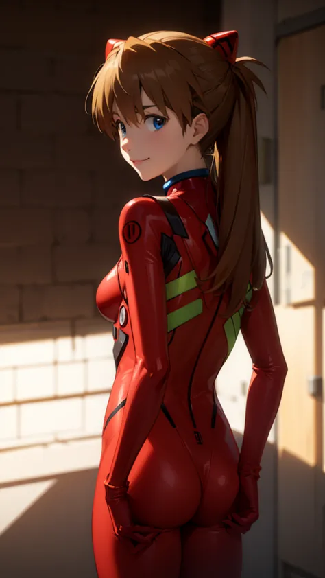 asukalangley, asuka langley soryu, (souryuu asuka langley:1.2), long hair, bangs, blue eyes, brown hair, hair ornament,
break bo...