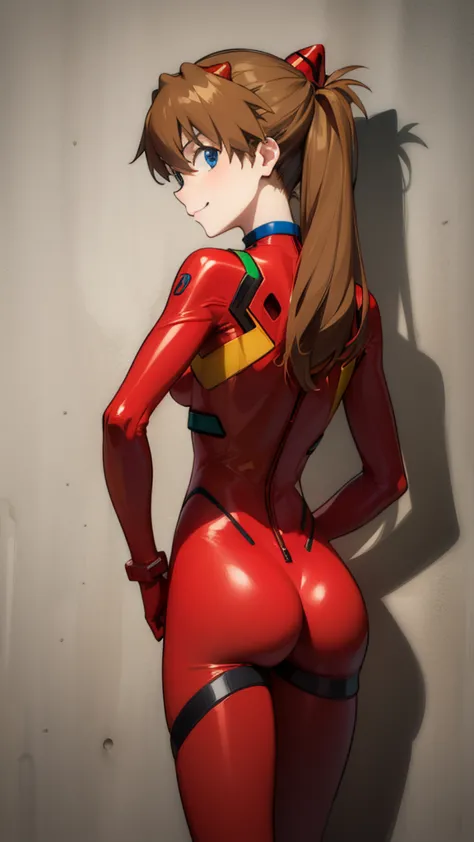 asukalangley, asuka langley soryu, (souryuu asuka langley:1.2), long hair, bangs, blue eyes, brown hair, hair ornament,
break bo...