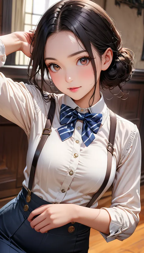 (Highest quality、masterpiece、High resolution、detailed), (Realistic skin texture:1.3), (detailedな目、Beautiful Face),  One girl,Col...