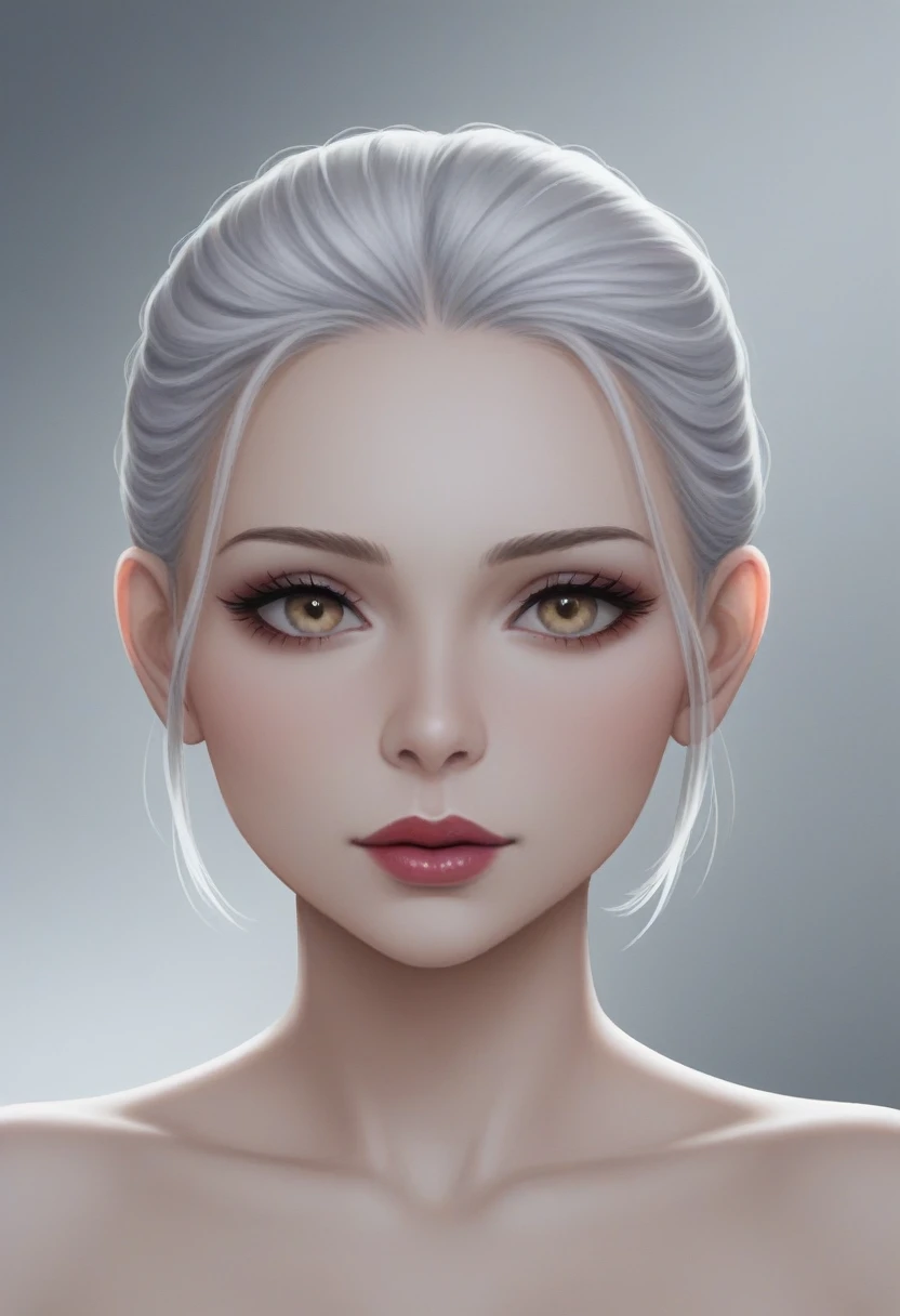 Highest quality, White skin, Real human skin, (detailed), Oval Face, pore, Ultra-high resolution, (8k, RAW Photos, Realistic: 1.4), One Girl, slim, (Gentle, goddess-like eyes) happiness: 1.2), (Lip gloss, eyelash, Gloss Face, Highest quality, Ultra-high resolution, Wide Lighting, Natural Shading)