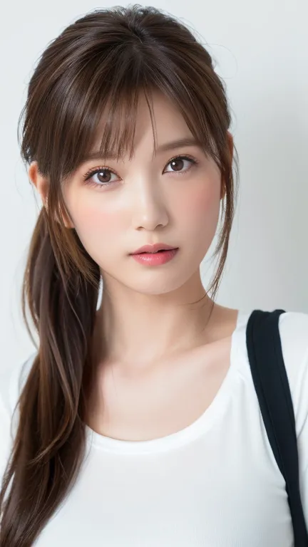 (Highest quality、8k、32K、masterpiece)、(Realistic)、(Realistic:1.2)、(High resolution)、Very detailed、Very beautiful face and eyes、1 ...