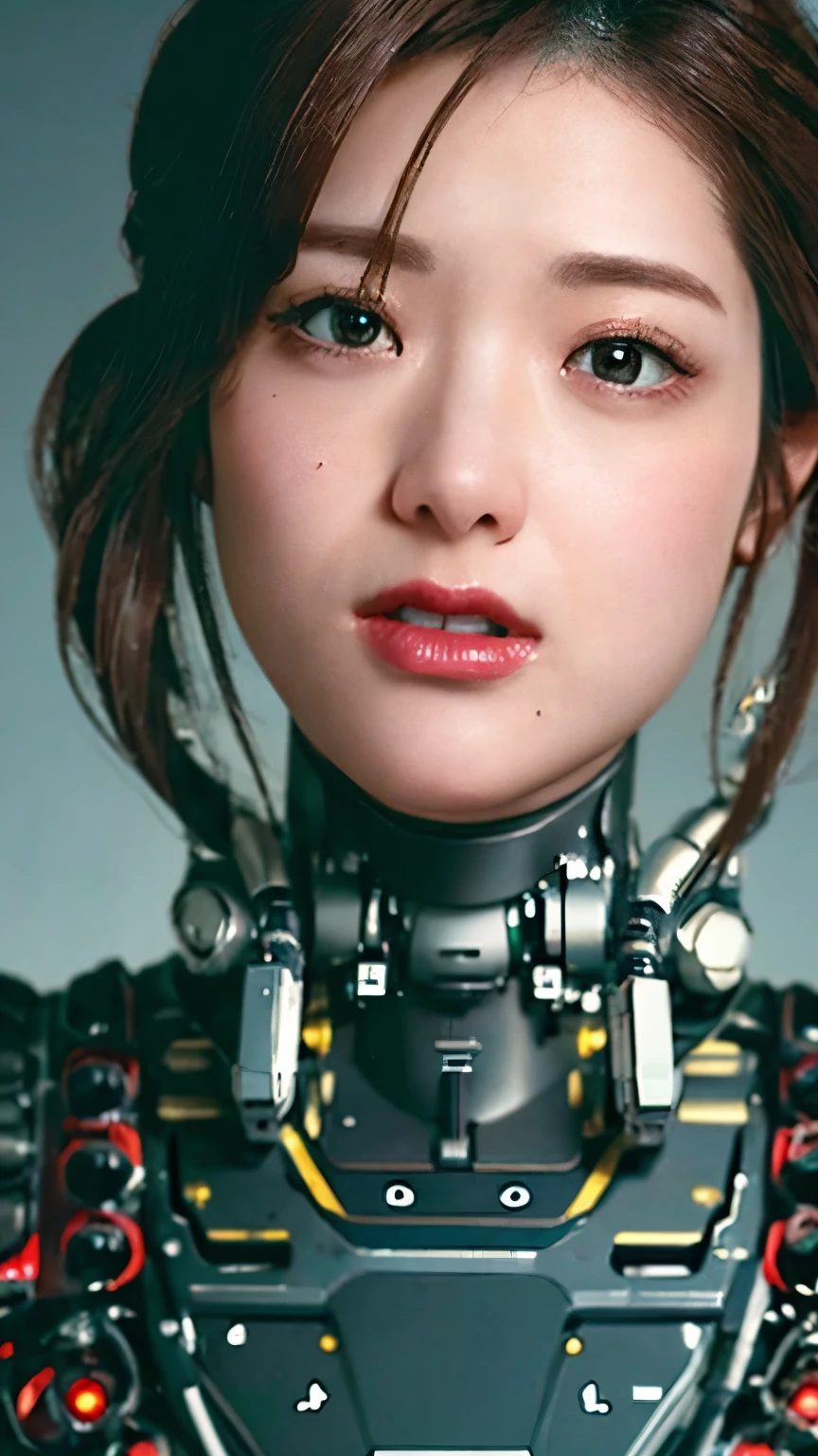 Intelligent Bionic Robot、male、Cyborg Robot Parts、cable, wire, Microchip、Bright studio、Hyper Photorealism、High resolution、Intricate details、Soft lighting、Rim Light、Rendering with Octane、Unreal Engine 5 Rendering Mechanical Public Enemy Style、8k、Highest quality、masterpiece、Low ISO、White balance、High key lighting、Shallow depth of field creates a soft and elegant atmosphere,超High resolution,