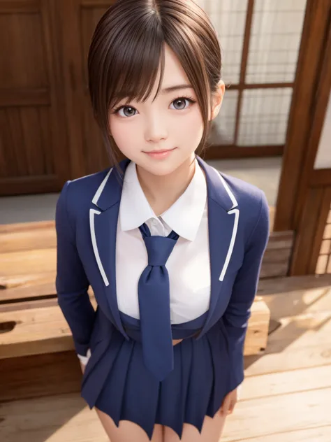 （ultra detailed realistic human skin, japanese  ultra extremely amazingly beautiful girl:1.2), shiny charming eyes, (school unif...