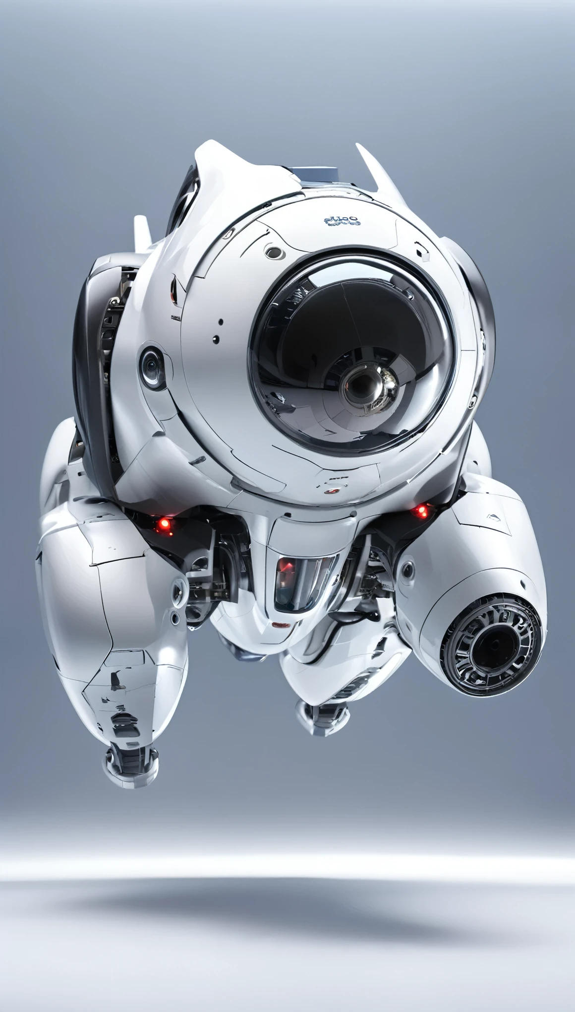 höchste Qualität, realistisch, photorealistisch, preisgekrönte Fotografie, universum raum, Kampfmodell, Roboterhunde: AIBO, Der hochentwickelte AIBO, Fliege in den Himmel, Düsentriebwerk, Rakete, Laser beam