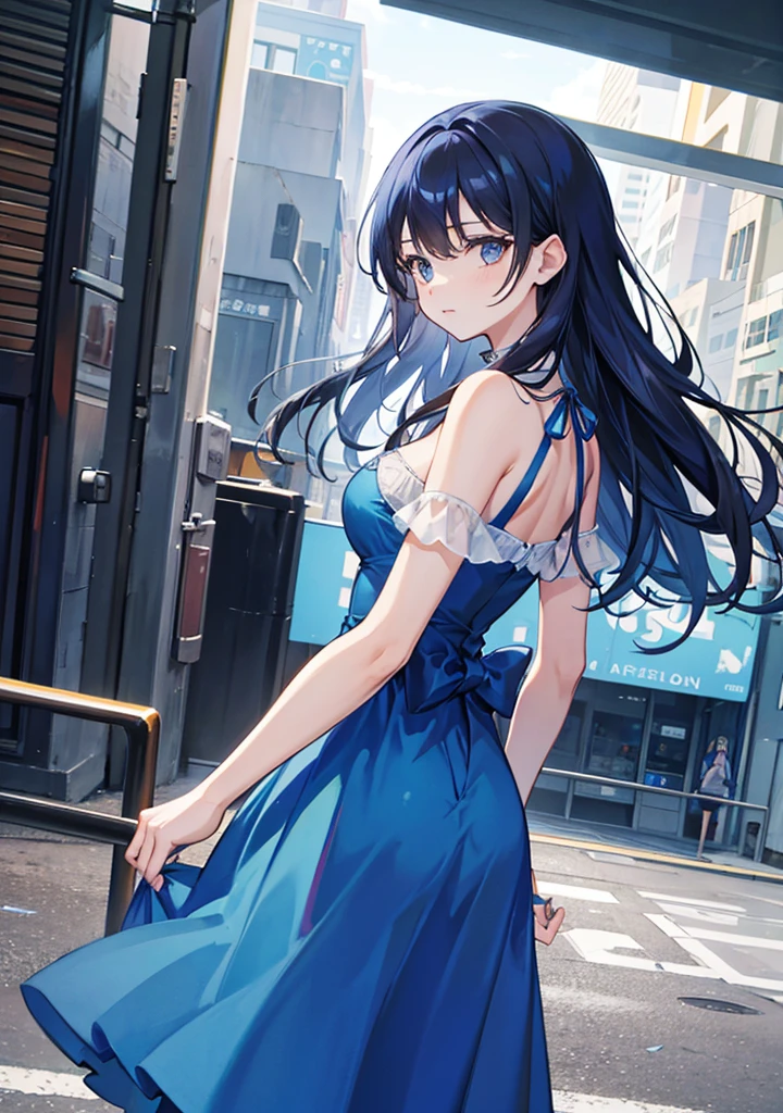 Lá is a woman in a blue dress，Lá&#39;é uma borboleta na minha cabeça, Cyansia Fantasia, Fantasia de close-up da magia da água, Fantasia com detalhes em 4K, linda rainha da fantasia, Fantasia chinesa, Estilo CGI de anime complexo e lindo, ((linda rainha da fantasia)), 8K de alta qualidade, arte detalhada, rainha do mar mu yanling, Tópicos populares da cgstation