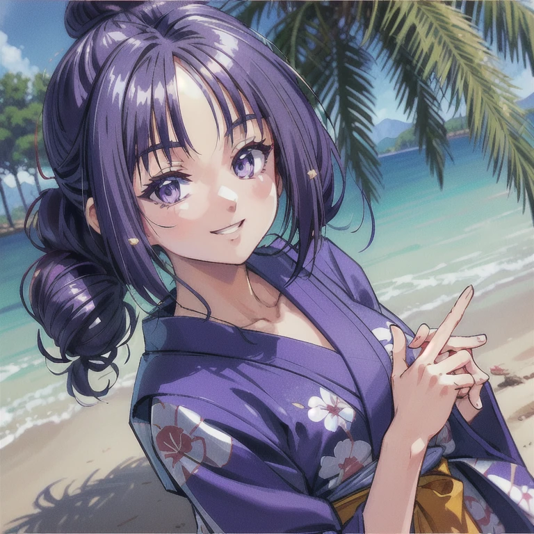 ((masterpiece)),((Ayako Katagiri)),((Katagiri Ayako)),((Mischievous Smile)),Anatomically perfect fingers,(((yukata))),(((Festivals))),(((A moment of summer)))