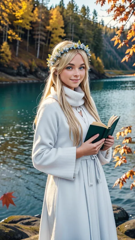 1.	「scandinavian beauty in the snow、blue eyes and blonde hair」
	2.	「beautiful scandinavian woman standing on the beach、long blon...