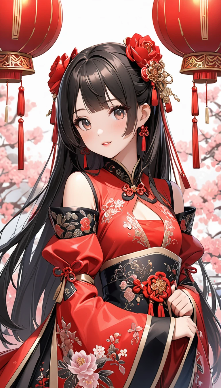 Beautiful 15-year-old Chinese princesses with long black hair　Gorgeous embroidery, Ultra glossy, She&#39;s wearing a shiny royal long-sleeve uniform....　She is wearing a Chinese jacket　彼女達は花柄の赤いビニール布団の上でPoopをする　Extremely thick poop　　They climax and cry while cumming　She has hairy swollen pussy　They excrete a lot of waste.　Scat sex　Filth　Poop　Defecation　