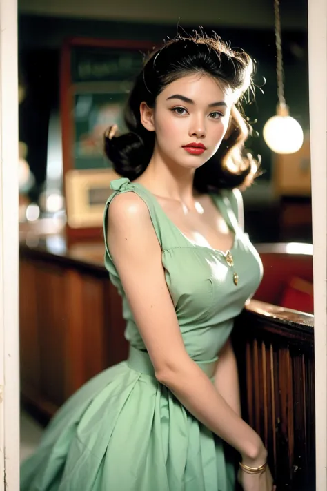 beautiful woman,50s