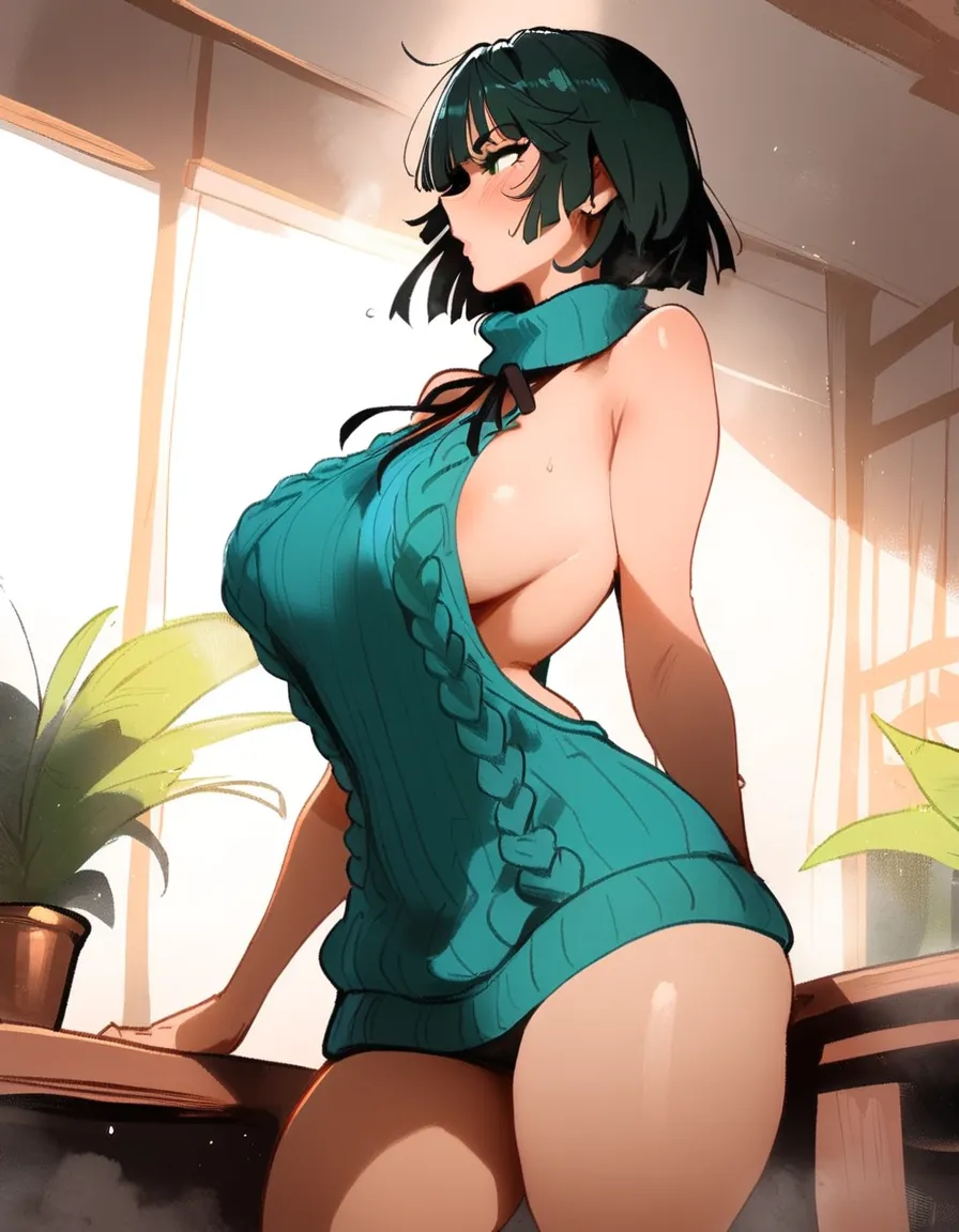 1girl, fubuki \(one-punch man\), one-punch man \\\\\ masterpiece, best quality, newest, , ///// nyantcha, khyle, cutesexyrobutts...