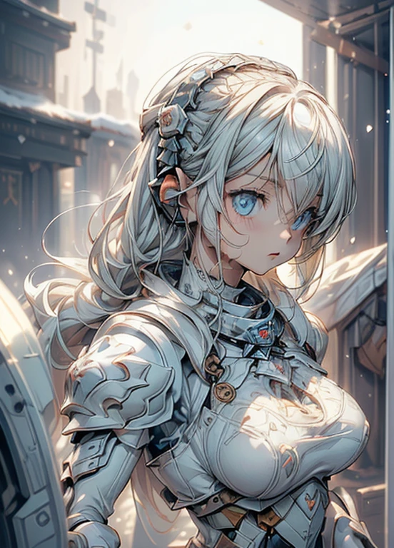 A female body set with small but bulging breasts like water balloons (Best quality, high resolution, ice flora: 1.1) Outdoor, ice, girl style, detailed facial features, icy blue eyes, glossy lips, long eyelashes, porcelain skin, blue and silver color scheme, intricate snowflake design, realistic texture, vibrant colors, elaborate background, mysterious atmosphere, frozen garden, snow globe, sparkling ice crystals, surreal lighting, fantasy elements (Best quality, ultra high resolution, ultra high definition, historical masterpiece) (High definition CG illustration final: 1.2) Mechanized soldier girl fighting something ((As shown in the picture, the back is (short, cute girl) (mini, short, short stature, petite) (realistic anime face, anatomically correct eyes, large pupils, large face, beautiful face preferred) (perfect white skin) (shiny skin, oily, wet, sweaty, steamy,) (military, bodysuit, holes cut to expose areola and shaved pussy, shaved pussy and tits exposed, mechanical prosthetics, huge gauntlet with gun attached, military prosthetics, earphones, collar,) (long thick nipples, swollen areola) (bending over, combat speed) (active poses, dynamic angles) Creative and effective use of LoRA, weapons, swords, rifles, chainsaws, (midget, mini, , 6:1, looking young) Effective use of LoRA
