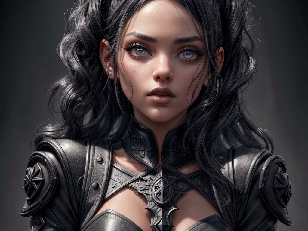 (((full body)), (black boots)), (best quality, 4k, 8k, high resolution, masterpiece: 1.2), ultra detailed, digital painting, character portrait, highly detailed face and eyes, beautiful detailed lips, extremely detailed eyes and face, long eyelashes, cinematic lighting, dramatic lighting, epic fantasy, volumetric lighting, dark fantasy, moody lighting, dramatic composition, intricate details, cinematic angle, dark colors, warm colors