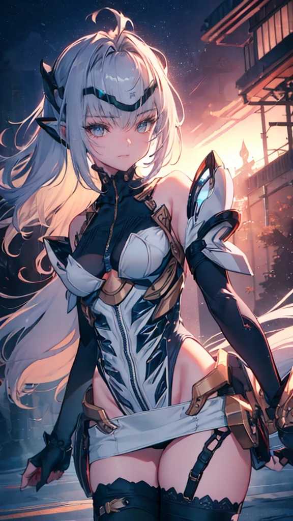 (whole body),Explain the whole,Browsing Caution,最high quality,High resolution, Very detailed,Game CG,Dutch Angle,Detailed and beautiful eyes,beautiful girl,Chest Focus,(Captivating smile), (Spread your legs), (Lift your legs), leotard，armor, Armor dress, Black dress, Black gloves, Blue Armor, Blue dress, breastplate, dress, drop down, gloves, (mask), Shoulder rest, Short dress, shoulder armor,Thigh-high boots，((Very detailed background)), (((Cowboy Shot,Dynamic Angle)))，1 girl,,(Shiny skin:1.3),(Beautifully rich skin),(Thinning hair), masterpiece, high quality, High resolution, Confused,(beautifully、aesthetic:1.2), Beautiful Hands, (4K), 8k, Perfect balance,(Highly detailed CG Unity 8k wallpaper), Perfect hands, Embarrassing, blush, Light_vestige,Intricate details,Written boundary depth, extremely delicate and 美しい,Professional photography, bokeh, High resolution, Sharp details, 最high quality, Thick thighs,Beautiful Eyes, Beautiful background, Outdoor，
