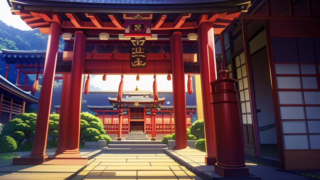 Japanese temple