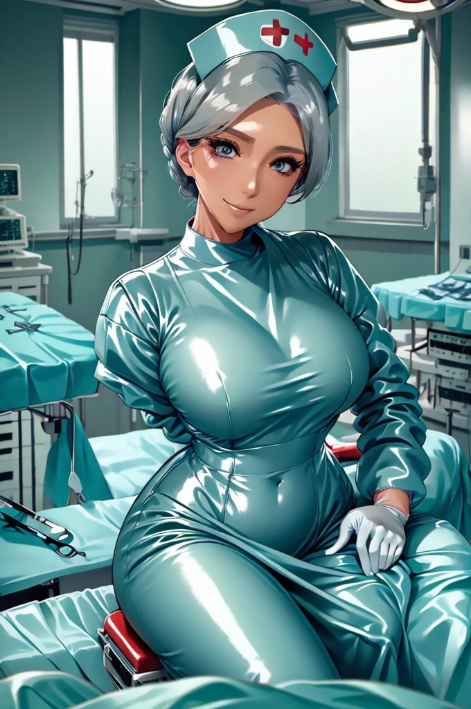 nurse uniform,hospital, latex nurse suit,nurses,busty,elbow gloves,labcoat,grey hair woman,red eyes , gigantic ,medical instruments,asian nurse,two nurses,speculum,examination room,oversize ,big ass ,strap on, lay on table ,legs spreaded,giving birth,gyno chair , dentist,Milf,latex,green uniform,oversize breasts