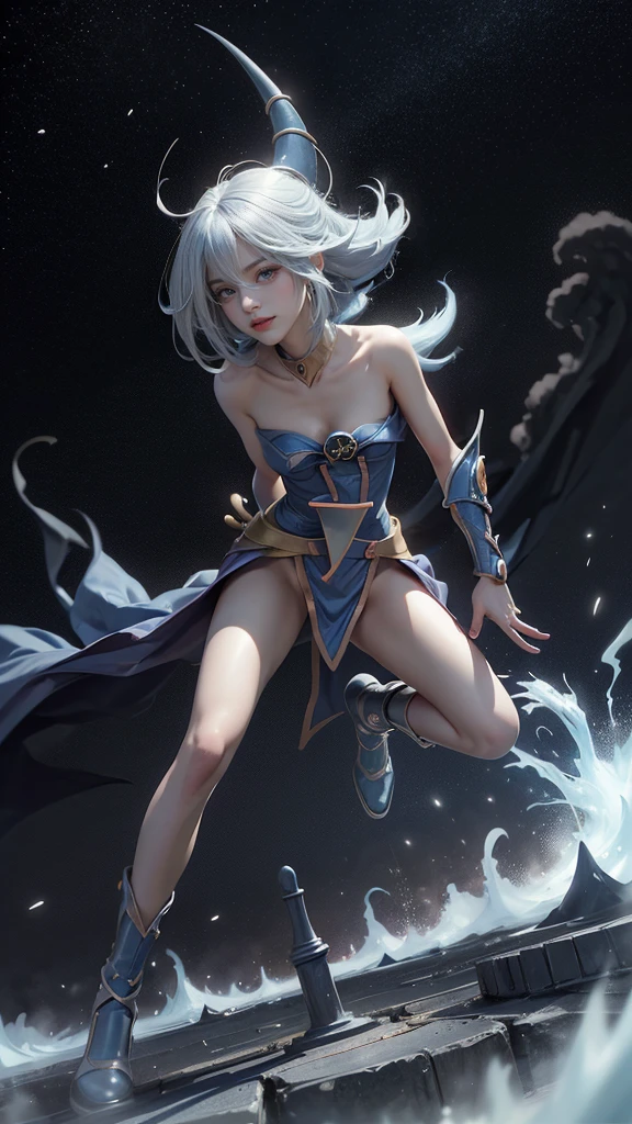 (Giantess element, high resolution, high quality, accurate body structure, detailed body), focus on girl,
BREAK,
(Black Magician Girl:1.3),sexy, combat uniform, girl, looking up at approaching woman from below, cute, girl destroying small town, mischievous expression, white skin, smiling, trampling, walking, anatomically correct, accurate human body, accurate skeleton, full body portrait, shock wave from girl's hand, (shock wave from magic wand),
BREAK,
destroying small town, rubble, burning small town, destroyed small building, collapsed highway, car being crushed, evacuation of residents, sunset, burning small town, rubble scattered at feet, taller than skyscrapers, increase destructive element, make city smaller,
BREAK,
blue-eyed monster, dragon flying in the sky background, (Blue Eyes White Dragon),