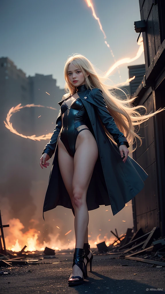 (Giantess element, high resolution, high quality, accurate body structure, detailed body), focus on girl,
BREAK,
(Black Magician Girl:1.3),sexy, combat uniform, girl, looking up at approaching woman from below, cute, girl destroying small town, mischievous expression, white skin, smiling, trampling, walking, anatomically correct, accurate human body, accurate skeleton, full body portrait, shock wave from girl's hand, (shock wave from magic wand),
BREAK,
destroying small town, rubble, burning small town, destroyed small building, collapsed highway, car being crushed, evacuation of residents, sunset, burning small town, rubble scattered at feet, taller than skyscrapers, increase destructive element, make city smaller,
BREAK,
blue-eyed monster, dragon flying in the sky background, (Blue Eyes White Dragon),