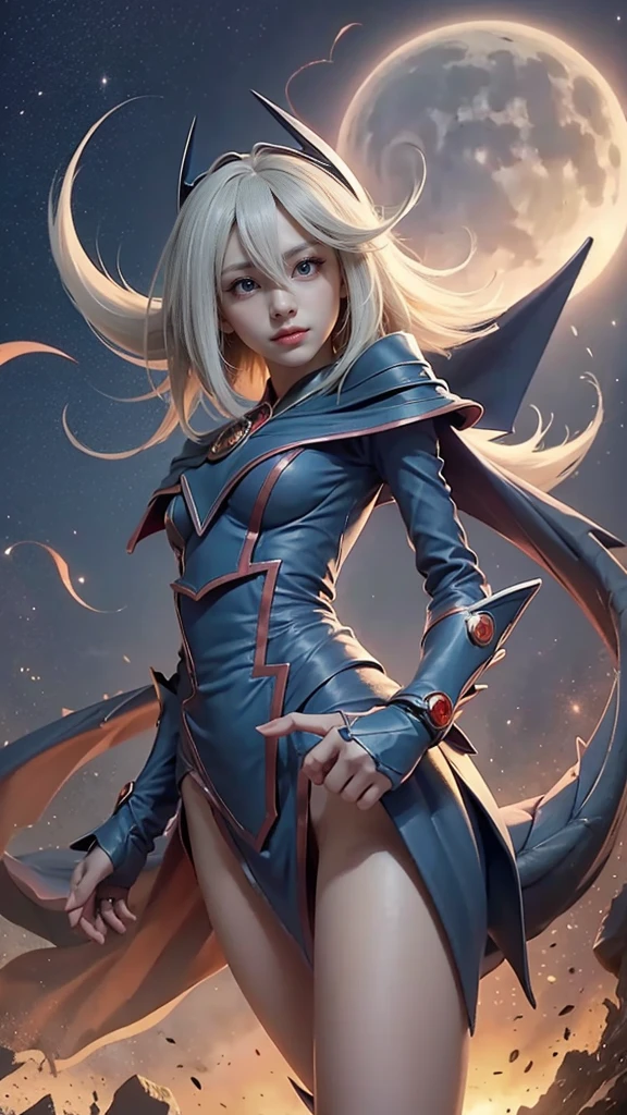 (Giantess element, high resolution, high quality, accurate body structure, detailed body), focus on girl,
BREAK,
(Black Magician Girl:1.3),sexy, combat uniform, girl, looking up at approaching woman from below, cute, girl destroying small town, mischievous expression, white skin, smiling, trampling, walking, anatomically correct, accurate human body, accurate skeleton, full body portrait, shock wave from girl's hand, (shock wave from magic wand),
BREAK,
destroying small town, rubble, burning small town, destroyed small building, collapsed highway, car being crushed, evacuation of residents, sunset, burning small town, rubble scattered at feet, taller than skyscrapers, increase destructive element, make city smaller,
BREAK,
blue-eyed monster, dragon flying in the sky background, (Blue Eyes White Dragon),