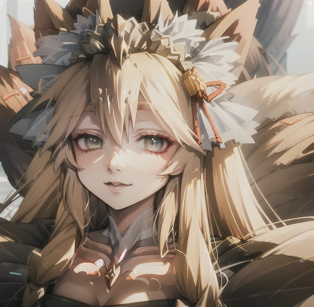 Highest quality, masterpiece, Ultra-high resolution, (Realistic:1.2), One girl, (Detailed face:1.2), (Detailed eyes:1.2), (Detailed Hair:1.2), (Detailed clothing:1.2), 4K, Fox ears,Miko costume