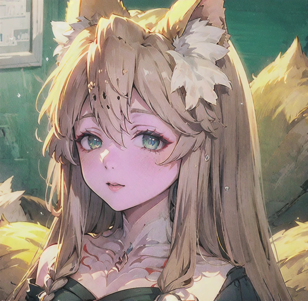 Highest quality, masterpiece, Ultra-high resolution, (Realistic:1.2), One girl, (Detailed face:1.2), (Detailed eyes:1.2), (Detailed Hair:1.2), (Detailed clothing:1.2), 4K, Fox ears,Miko costume