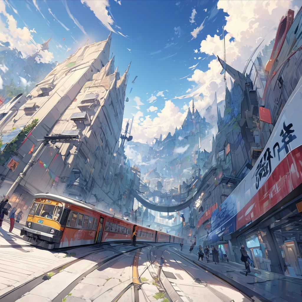 ((Very detailed, Highest quality)), Attention to detail, Suisei, schoolimpressive panoramas
