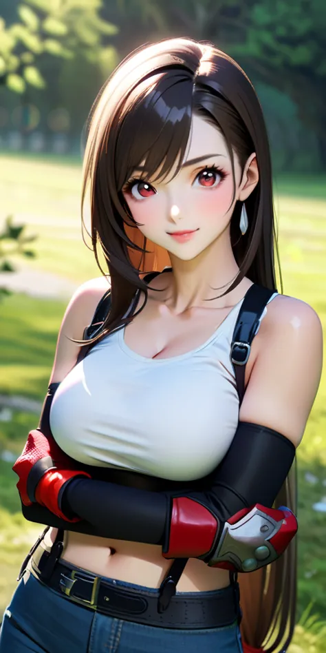 (((((tifa lockhart,final fantasy:1.5))))),((highest quality、masterpiece、anime style、best quality、high resolution、8k、detailed、ult...