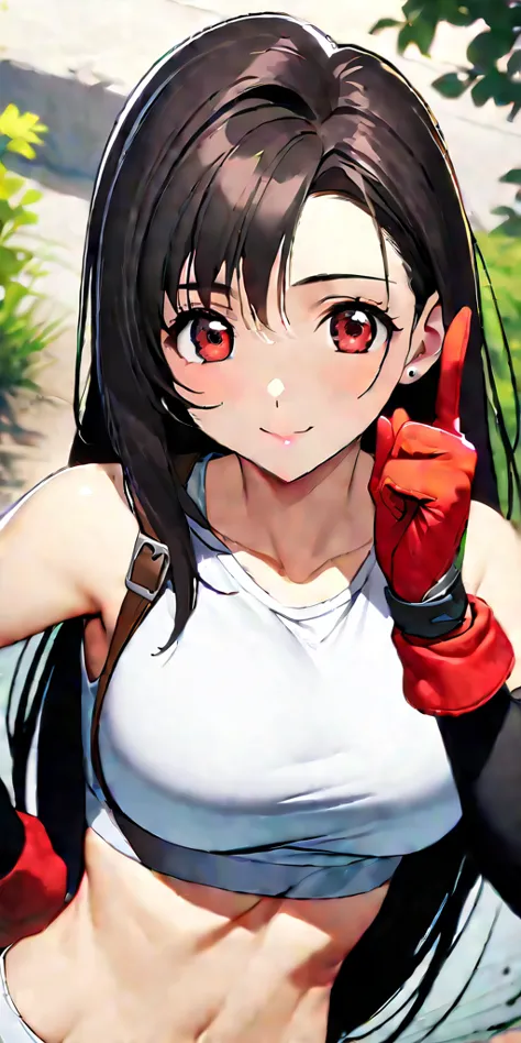 (((((tifa lockhart,final fantasy 7:1.5))))),((highest quality、masterpiece、anime style、best quality、high resolution、8k、detailed、u...