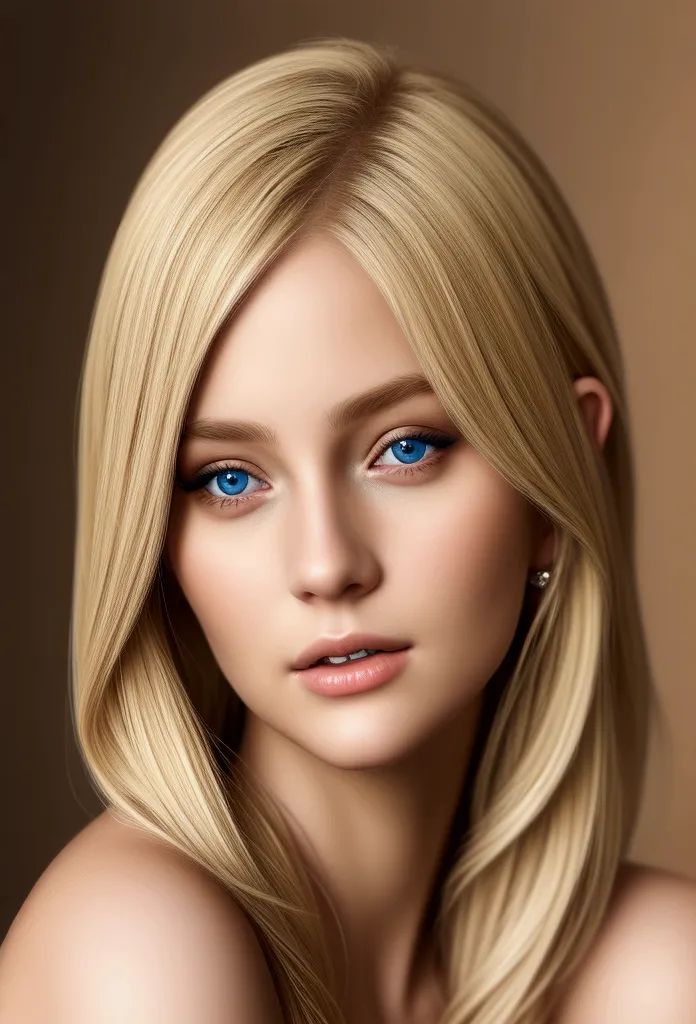 blonde girl, photography, photorealistic