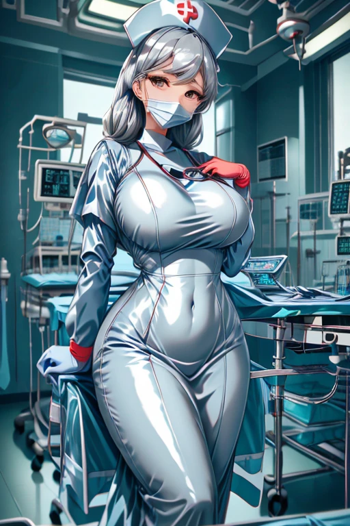 nurse uniform,hospital, latex nurse suit,nurses,busty,elbow gloves,labcoat,grey hair woman,red eyes , gigantic ,medical instruments,asian nurse,two nurses,speculum,examination room,oversize ,big ass ,strap on, lay on table ,legs spreaded,giving birth,gyno chair , dentist,Milf,latex,black uniform,oversize breasts