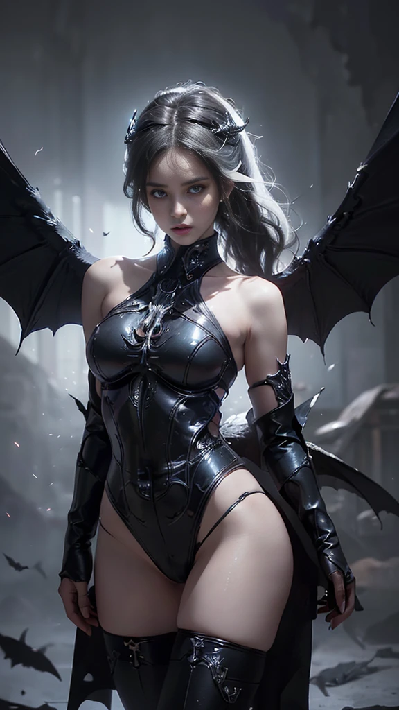 A gigantic rift, large breasts, Breast augmentation, plump breasts, fully grown breast, emphasis on wings, wings on shoulder, Angel wings and devil wings, white wings and black wings, (Realistic picture, highest resolution, 16ก), (A demon god with wide wings and enormous power on his shoulders..., Twelve wings on the shoulders., black bat wings:1.3 white angel wings:1.5), 6 angel wings, 6 devil wings, (Beautiful girl with two meter long hair, shiny black hairงาม, Smooth white skin, Lips are very red.), ((stand, already)), (big breasts, หัวBig tits), (gigantic breast, breast augmentation, Breast 400 cc., small waist, hips raised, small thighs, Long legs), (dynamic poses), (Armor that slightly conceals the body), Separate theme, (Angel wings and devil wings), floating in the air above the groundดิน, background darkness, Embraced with twelve wings, The horns that grow from the head are like a crown., He who has light, wears little armor, There is power coming out of the body., sparkling wings, white light black light, amazing wings, beautiful gesture, 8K resolution, Resolution 4000 x 2250 pixels, beautiful gesture, Angel wings and devil wings, (Realistic picture, highest resolution, 16K), (A demon god with wide wings and enormous power on his shoulders.., Twelve wings on the shoulders., black bat wings:1.3 white angel wings:1.5), Angel wings and devil wings, white wings and black wings,, Have wings 100 Have wings 1000, Angel wings and bat wings, wings inserted between wings, 12 wings, 6 angel wings, 6 bat wings, Angel wings and devil wings, white wings and black wings,, (Beautiful girl with two meter long hair, shiny black hair, Smooth white skin, Lips are very red.), very long hair, ((stand, toe)), (big breastsโต, หัวBig tits), (gigantic breast, small waist, hips raised, small thighs, Long legs), (dynamic poses), (black and white leotard, There are beautiful patterns., Decorated with gold embroidery., Show off your chest), Separate theme, (Angel Wings and Demon Lord Wings), floating in the air above the ground, background darkness, Embraced with twelve wings, He is white and black., A rainbow glow on the back of the head, The most busty breasts, Big tits, universe backdrop, dynamic gesture, Drive the skin, Smooth white skin, (The wings are in layers, alternating with white, alternating with black. The wings are alternating with layers of white, alternating with layers of black, and alternating again.), gold pattern set, A gigantic rift, large breasts, Breast augmentation, Big titsโคตรๆ, Show your breasts, Enlarged breast, Eye-catching milk stove, fully grown breast, เต้าBig tits