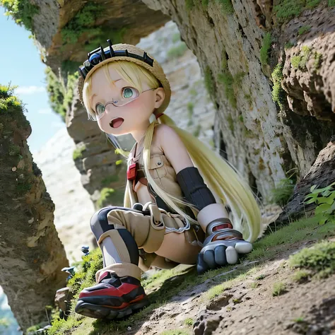 ,rico,made in abyss,black rim