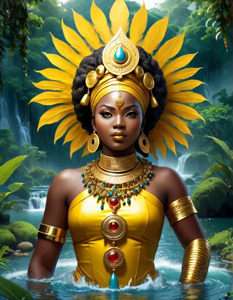 (((oxum)))is a deity of the afro-brazilian pantheon, worshipped in african-based religions such as candomblé and umbanda. she is...