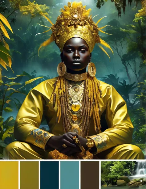 (((oxum)))is a deity of the afro-brazilian pantheon, worshipped in african-based religions such as candomblé and umbanda. she is...