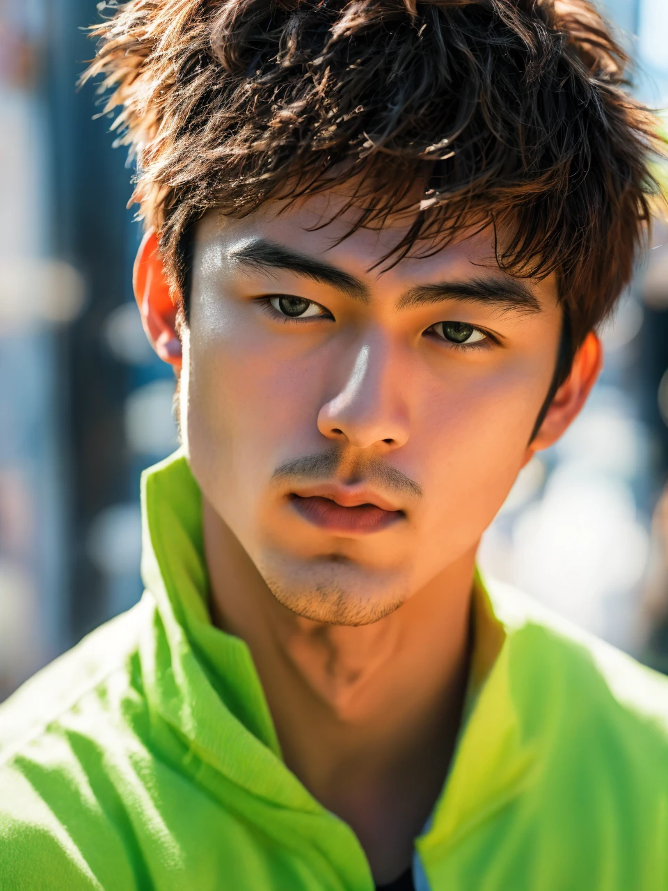 8K Ultra HD, high quality , RAW Photos, Professional photos , Shot with Canon EOS 5D , Handsome man、Ryo Yoshizawa