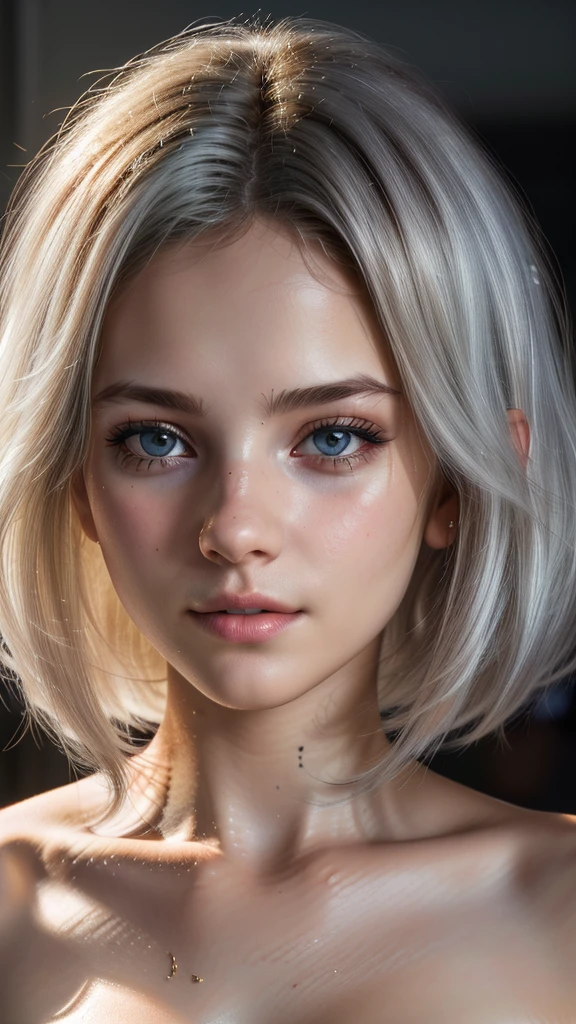 ((( OverallDetail, (masterpiece, best quality, hires, high resolution:1.2, 4k, 8k , high quality), extremely detailed, close up,  upper body shot, face focus, zoomed in, upside-down ))),radiant lighting, sense of speed, volumetric real-time lighting and shadows, solo, 1girl,   white_hair  ,  ((( thick lips, collarbone,  choker, smile, eldritch cosmic starry eyes )) ((Eldritch monstrosity ,  eldritch tentacles, eldritch , monstrous tentacles, glowing, glowing eyes on tentacles, cosmic horror, cthulhu mythos, eldritch body , tentacle arms , bound ))) , sidelocks, (((flowing hair, absurdly long hair , bangs , one eye hidden behind hair ,eye liner, white-hair ))) ,(((,  noble dress ))), (((eldritch abomination in background, cosmic horror, tentacle with mouths))) , (((disturbing , monster girl, bodyhorror)))