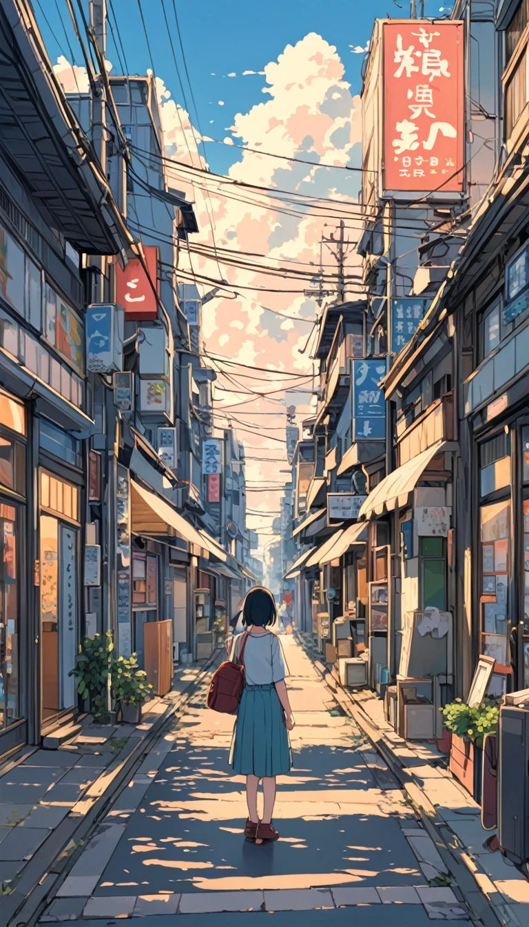 ((anime:1.4,figure)),(masterpiece, Highest quality, Highest quality),(Very detailed, The absolute solution),((16K, High resolution)). break {Lofi Art, Laurie Griesley's style, Makoto Shinkai&#39;s Style, anime aesthetic}, break {Cross section of an apple、Room in the apple、Relaxed boy、Many books、Lots of CDs、Relaxing cat}