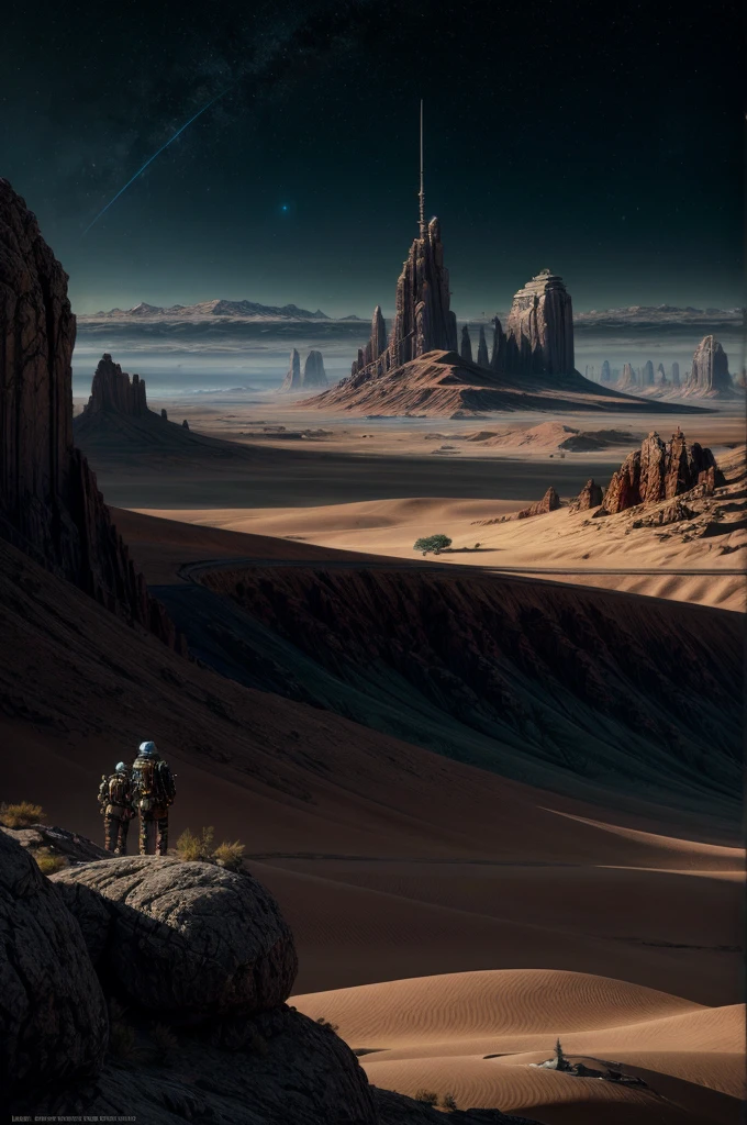 no humans, landscape, oil on matte canvas, sharp details, the expanse scifi spacescape ceres colony, intricate, highly detailed, digital painting, rich color, smooth, sharp focus, illustration, Unreal Engine 5, 8K, art by artgerm and greg rutkowski and alphonse mucha