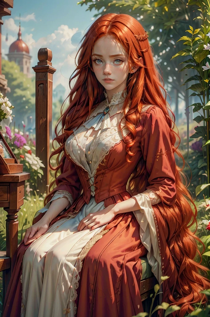 Big elf beauty breasts at night with open clothes with hands tied behind,Create a magician based on the video game "The Witcher" . She is said to have flame red hair and green eyes.,Beautiful, 25 year old European woman, goddess, (red hair), long hair, curly hair, perfect face, freckle spotted face, sharp jawline, (sharp features), thousands of (freckles), smiling, (cheerful), happy, blue eyes, perfect eyes, perfect breasts, skinny, (uniform hands), normal hands, (complex intricate maroon flowing dress gold embroidery), library, books, large windows, subject is well lighted, (cinematic lighting), (realistic), (high quality), (detailed), (8k ultra hd), 1 person,painting of a woman with red curly hair and a choker in a black dress, John Collier art style, maiden with copper hair, style of karol bak, a redhead curly haired woman, portrait of a witch, Non Bowater art style, Directed by: Roberto Lenkiewicz, brom gerald, Albert Lynch, Dave Sim, Red-haired woman in a gloomy palace, black and purple velvet dress using a kokoshnik, luxurious dress purpura , head adornment, Lace choker, woman sexy, fleshy lips, bountiful breasts, sculptural body, wearing a black shawl over her shoulders with embroidered purple flowers, wearing a head adornment and jewelry on the neck , woman sexy, seductive bard, mulher de cabelos cacheados e bountiful breasts, Princess with malicious and cruel expression, round and beautiful face, chubby woman, beautiful and fat body, cabelo volumoso e bountiful breasts, cute hair, jovem e bonita, round face malicious look, Plump face, Angel&#39;s face, cherub face, diabolical expression, luxurious dress, noble dress, princess dress, Plump body, woman sexy, Cute plump body, perfects eyes, beautiful and perfect face, face perfect, thick lips, fleshy lips, full pouty lips, juicy lips, elaborate dress, nice dress, noble woman dress, purple dress, stylish dress, rich woman dress, Princess dress of the Middle Ages, perfects eyes, amber eyes, Victorian dress with
