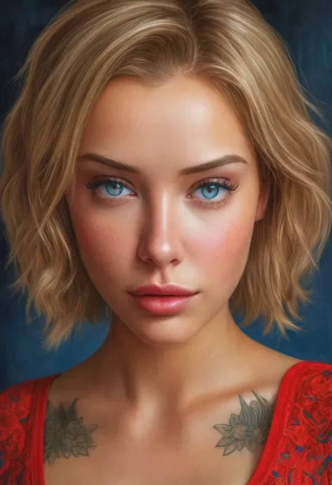 (best quality, 4k, 8k, high resolution, masterpiece: 1.2), (super detailed, realistic, photorealistic:1.37)a captivating young g...